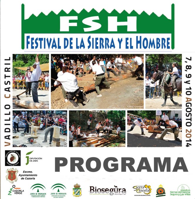Programa Festival de la Sierra y el Hombre